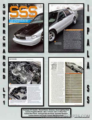 a-example 83 - 1985 Chevy Impala-Magazine Feature-showboard