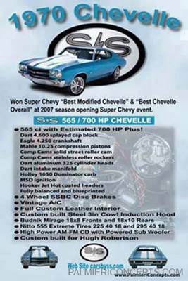 example 52 -1970 Chevelle -SS Motorsports-showboard