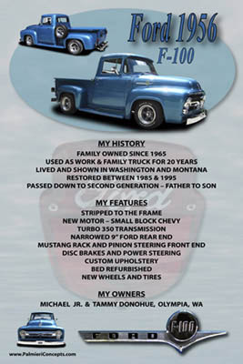 example 164- 1956-Ford-f150-Poster