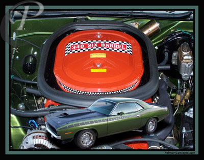 P250-1970-Plymouth-AAR Cuda-car over engine